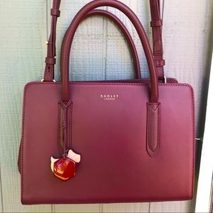 Radley London Liverpool Street Leather Satchel